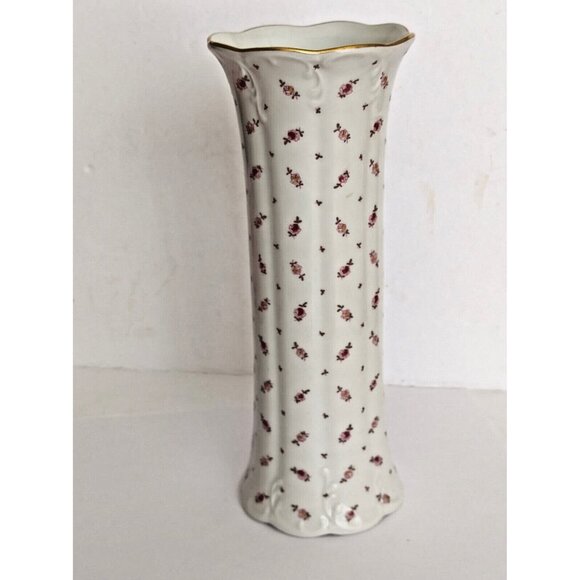 Vintage Classic Rose Collection by Rosenthal Germany Flower Vase 9 1/2" - Picture 7 of 10
